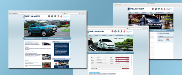 Website Preuninger