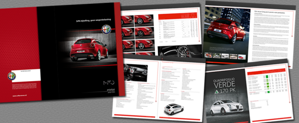 Alfa Romeo prijslijsten